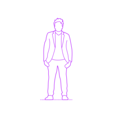 Pop Culture Architects_Bjarke Ingels Silhouette Cutting Svg Files, Free Vectors File